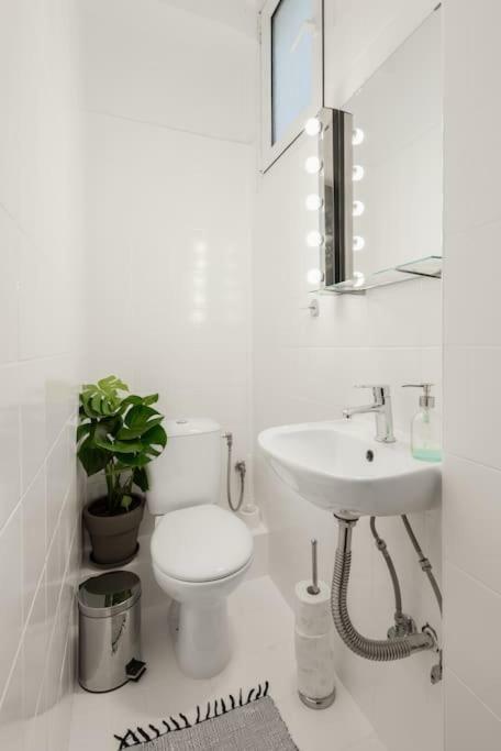 Roman market- upper Aristitelous sq luxury apartment Thessaloníki Eksteriør bilde