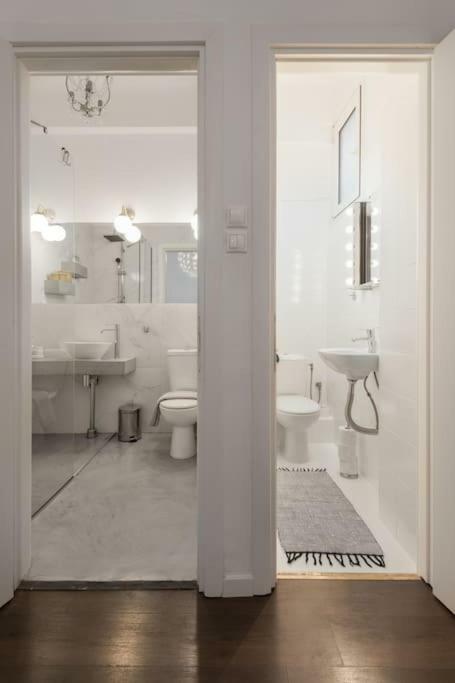 Roman market- upper Aristitelous sq luxury apartment Thessaloníki Eksteriør bilde