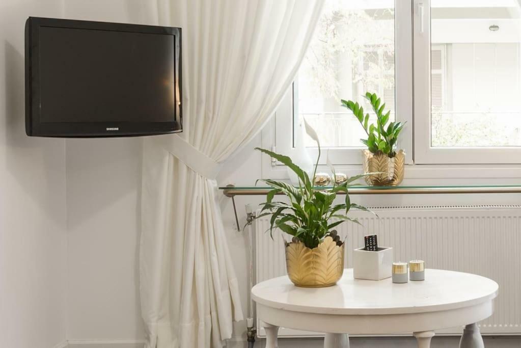 Roman market- upper Aristitelous sq luxury apartment Thessaloníki Eksteriør bilde