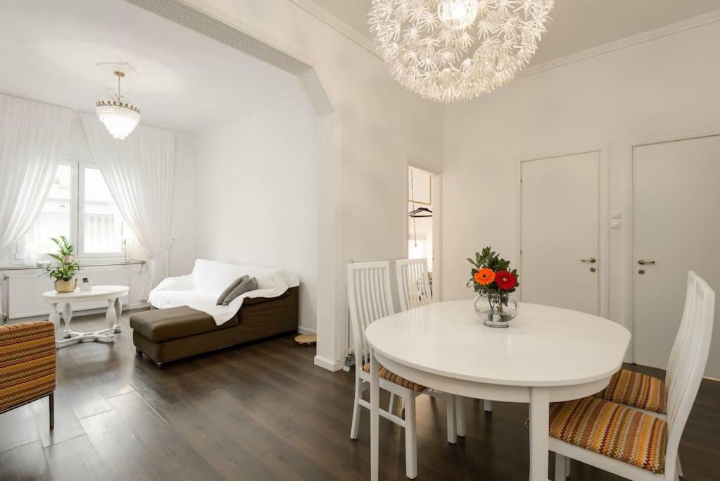 Roman market- upper Aristitelous sq luxury apartment Thessaloníki Eksteriør bilde