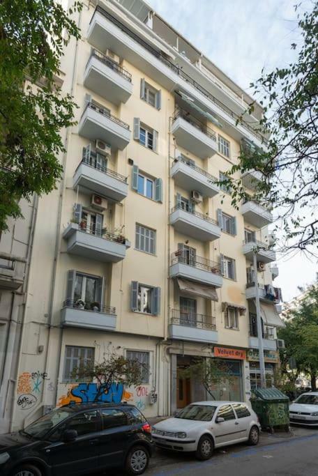 Roman market- upper Aristitelous sq luxury apartment Thessaloníki Eksteriør bilde