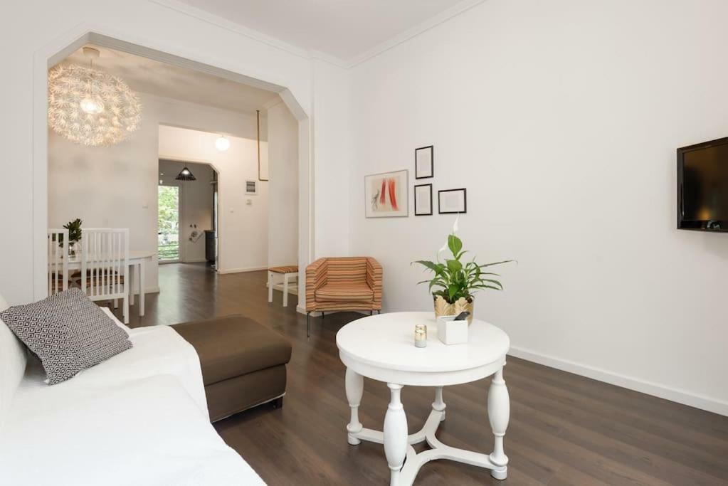Roman market- upper Aristitelous sq luxury apartment Thessaloníki Eksteriør bilde