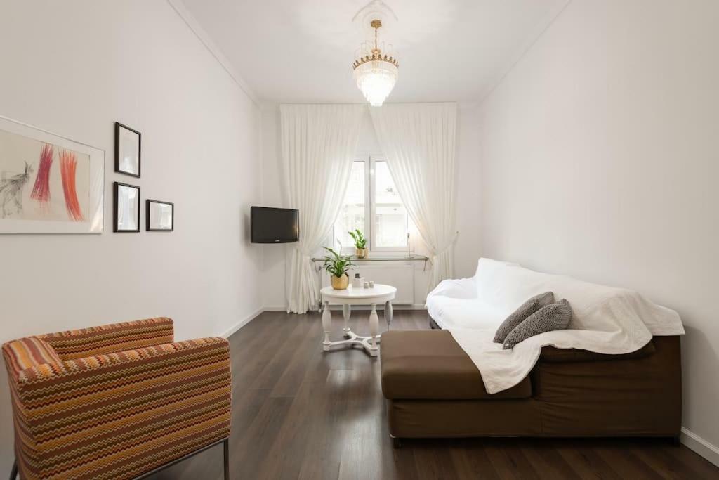 Roman market- upper Aristitelous sq luxury apartment Thessaloníki Eksteriør bilde