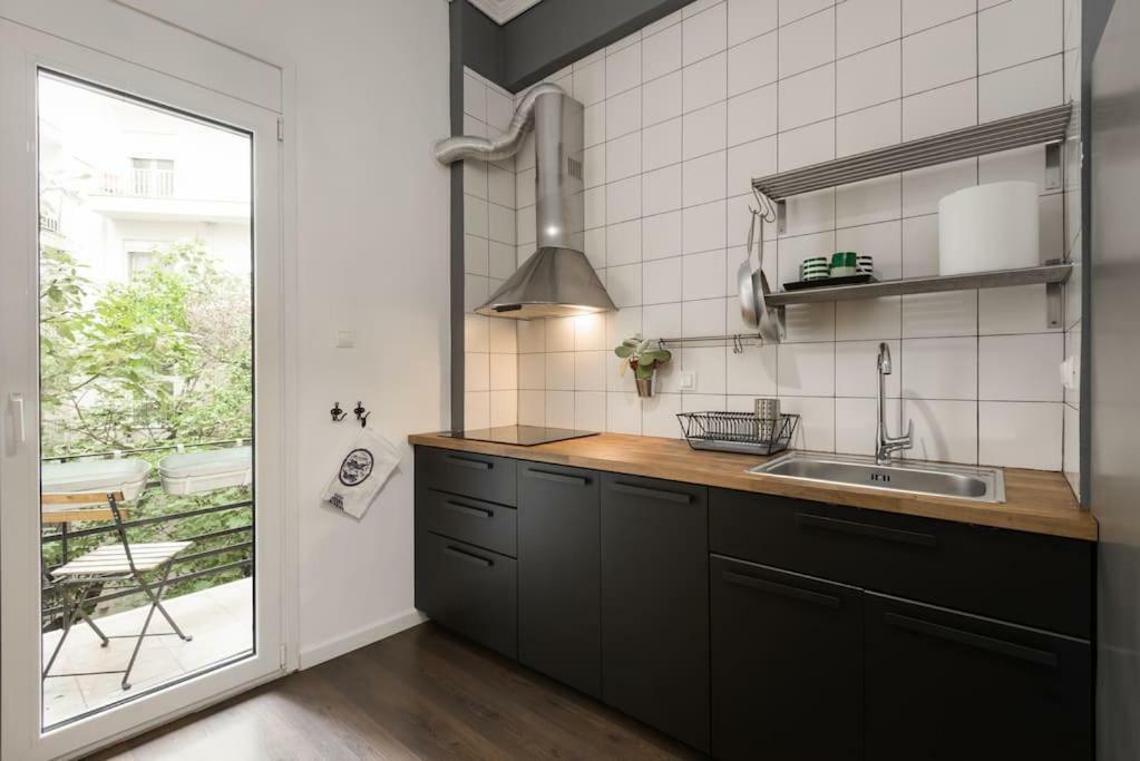 Roman market- upper Aristitelous sq luxury apartment Thessaloníki Eksteriør bilde